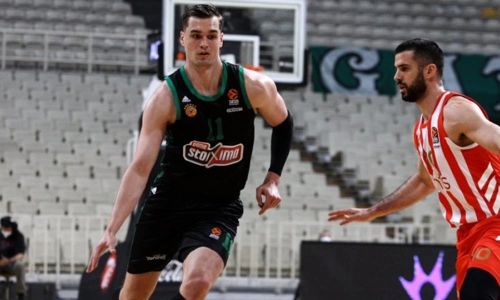 Παναθηναϊκός – Ερυθρός Αστέρας 82-86: Πισωγύρισμα για τους πράσινους